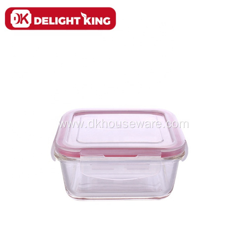 Takeaway Glass Baby Food Storage Container